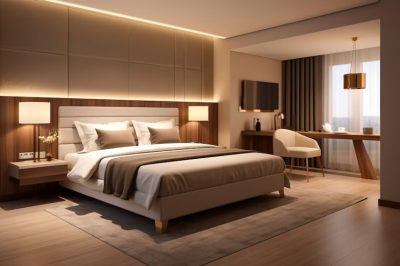Разкошната стая в хотела - какви мебели създават истински комфорт и уют